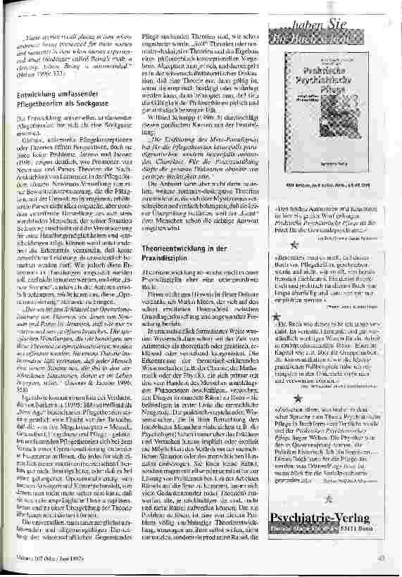 Vorschauseite 5: Des Kaisers neue Kleider? Bedeutung der Pflegetheorien für die Entwicklung der Pflegewissenschaft in Deutschland