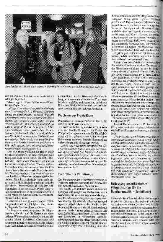 Vorschauseite 6: Des Kaisers neue Kleider? Bedeutung der Pflegetheorien für die Entwicklung der Pflegewissenschaft in Deutschland