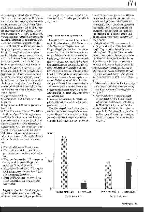 Vorschauseite 3: Pflegerische Praxis erforschen / 1. Europäische Gerontologie-Kongreß in Brighton/England // Ein Tagungsbericht