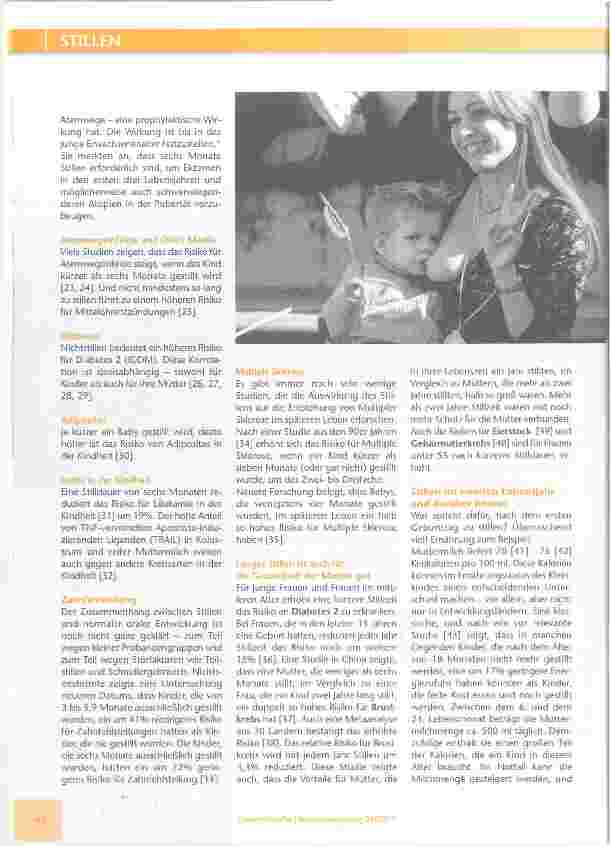 Vorschauseite 3: Langzeitstillen - Stillen im zweiten und dritten Lebensjahr und danach