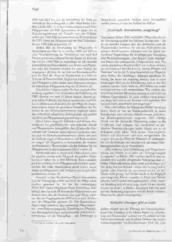 Vorschauseite 3: Am Anschlag