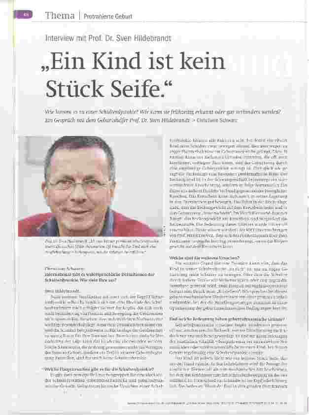 Vorschauseite 1: Ein Kind ist kein Stück Seife