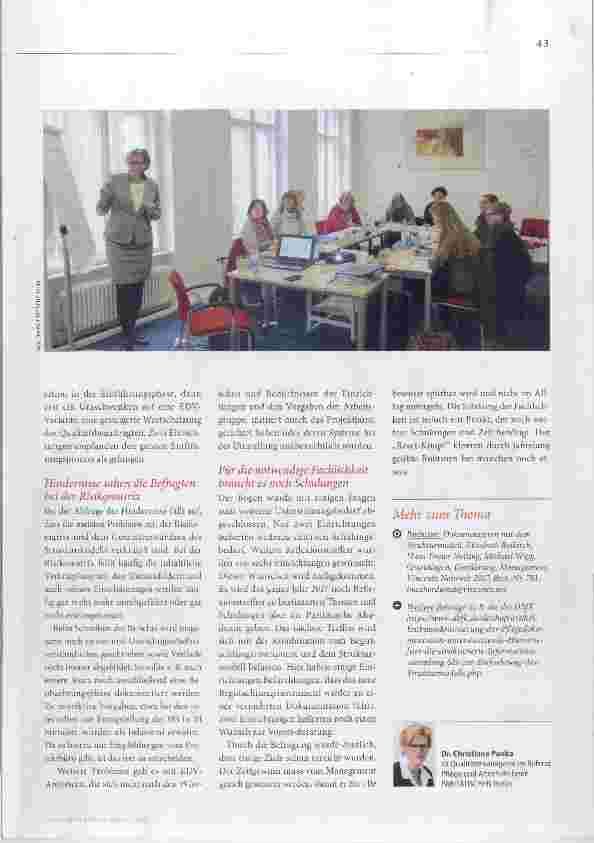 Vorschauseite 4: Einiges erreicht