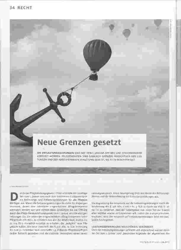 Vorschauseite 1: Neue Grenzen setzen