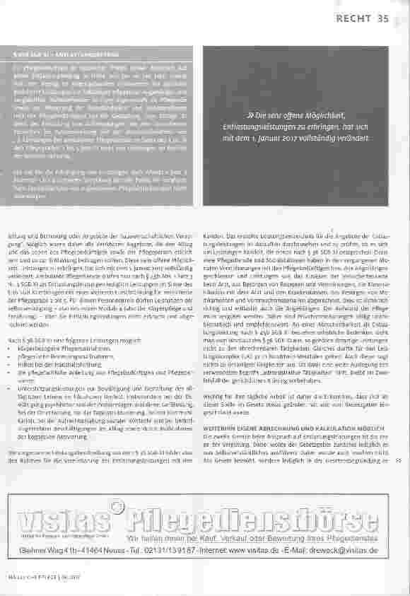 Vorschauseite 2: Neue Grenzen setzen