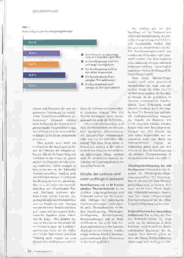 Vorschauseite 3: Mangelnder Praxistransfer