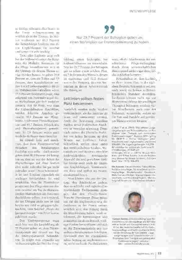 Vorschauseite 4: Mangelnder Praxistransfer