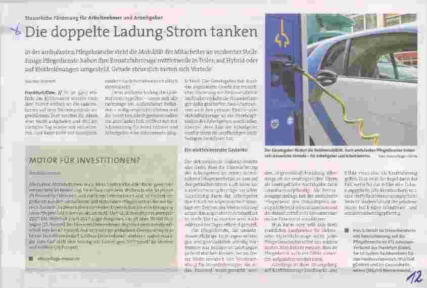 Vorschauseite 1: Die doppelte Ladung Strom tanken