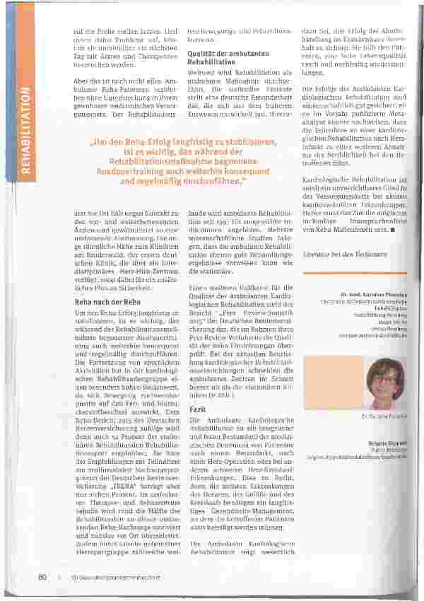 Vorschauseite 3: Chance auf ein längeres Leben