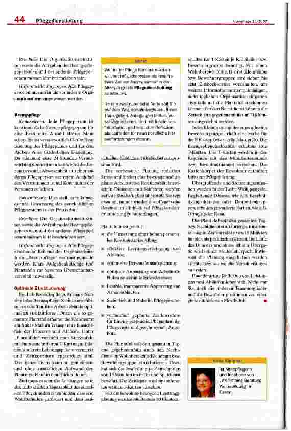 Vorschauseite 3: Überblick verschaffen