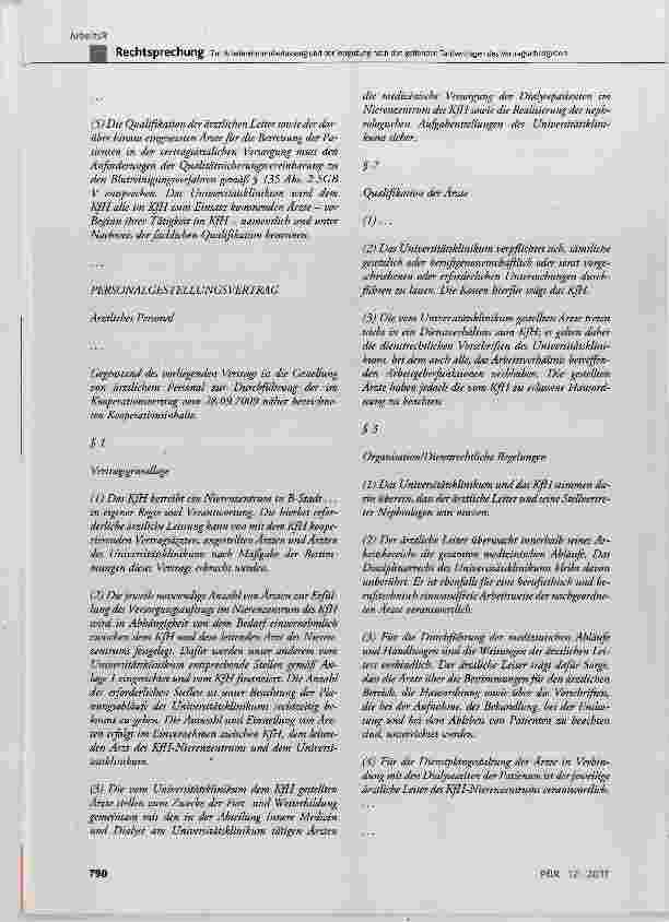 Vorschauseite 3: Zur Arbeitnehmerüberlassung und der Vergütung nach den geltenden Tarifverträgen des Vertragsarbeitgebers