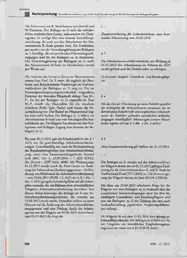 Vorschauseite 5: Zur Arbeitnehmerüberlassung und der Vergütung nach den geltenden Tarifverträgen des Vertragsarbeitgebers