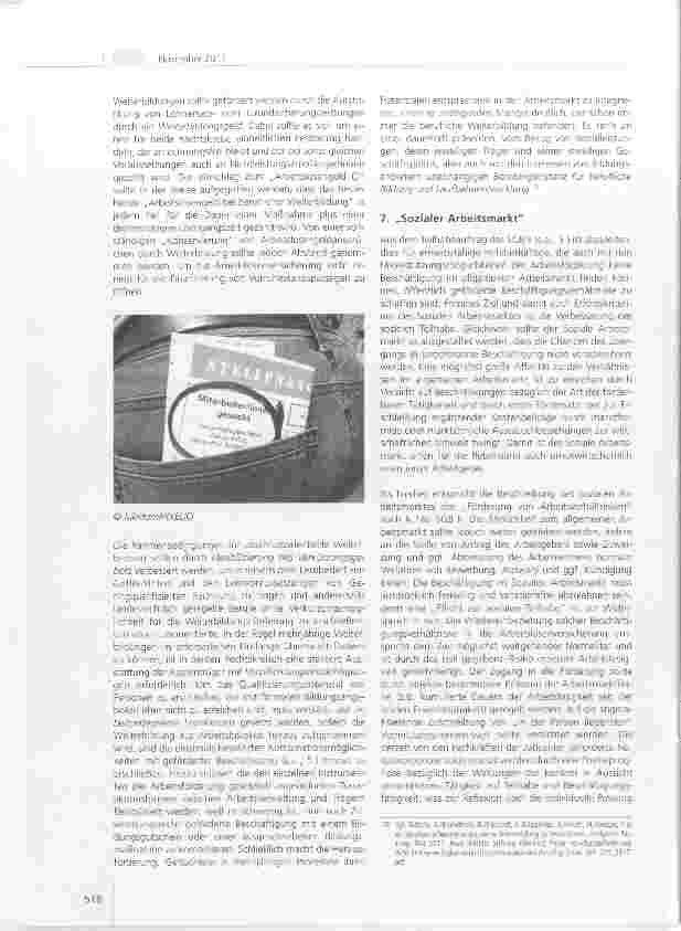 Vorschauseite 6: Vorschläge für eine solidarische und sozialinvestive Arbeitsmarktpolitik