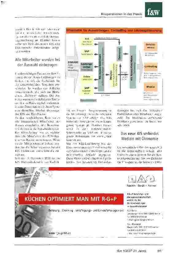 Vorschauseite 2: Kooperation in der Praxis