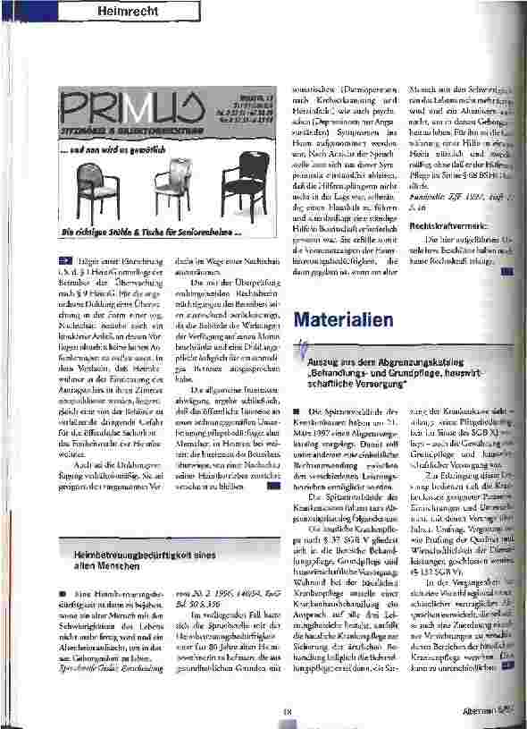 Vorschauseite 1: Materialien