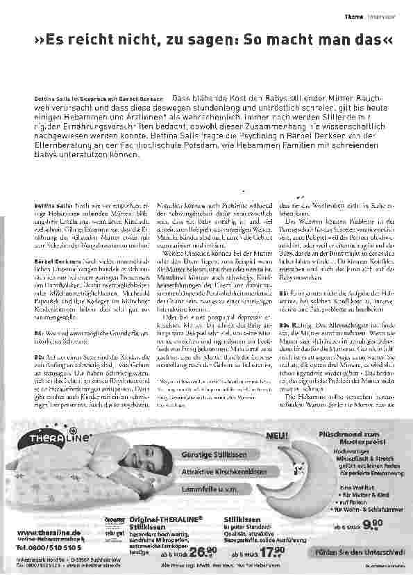 Vorschauseite 1: Es reicht nicht, zu sagen: So macht man das