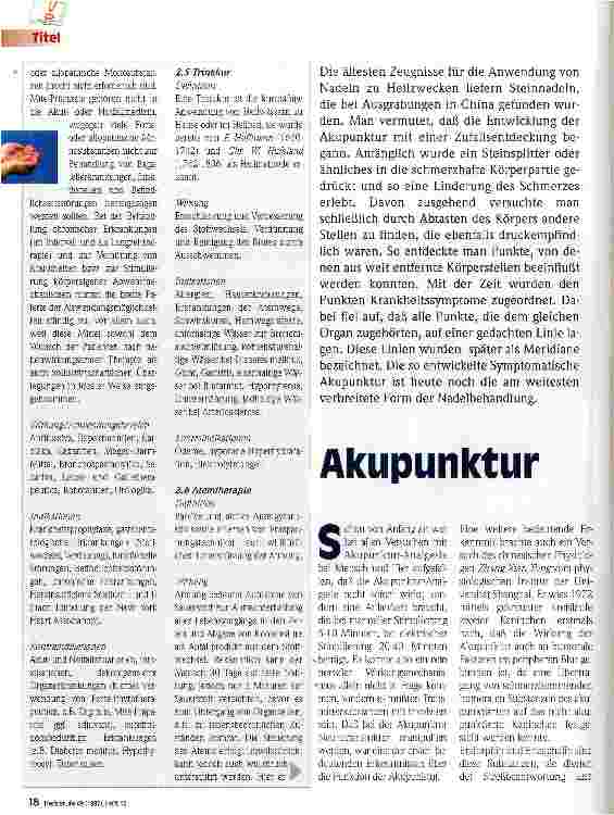 Vorschauseite 6: Die wichtigsten Naturheilverfahren im Überblick