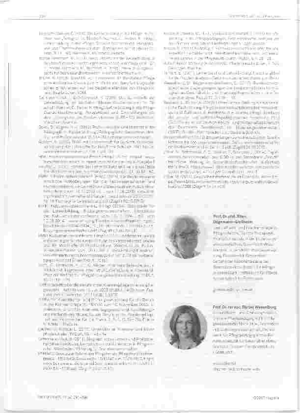Vorschauseite 6: Fehlende Standards in der Pflegelehrerbildung