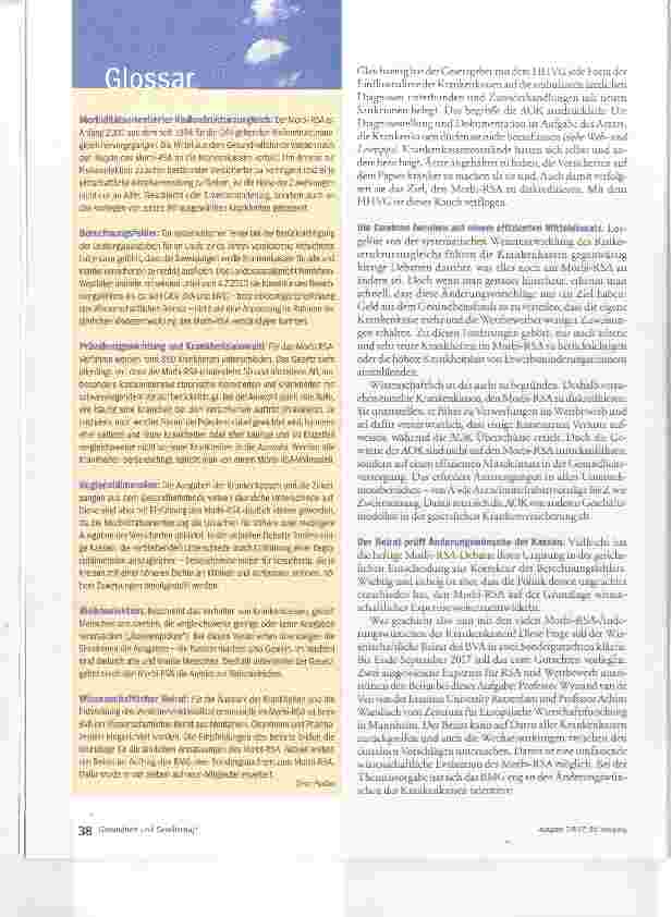 Vorschauseite 3: Klartext statt Rauchzeichen