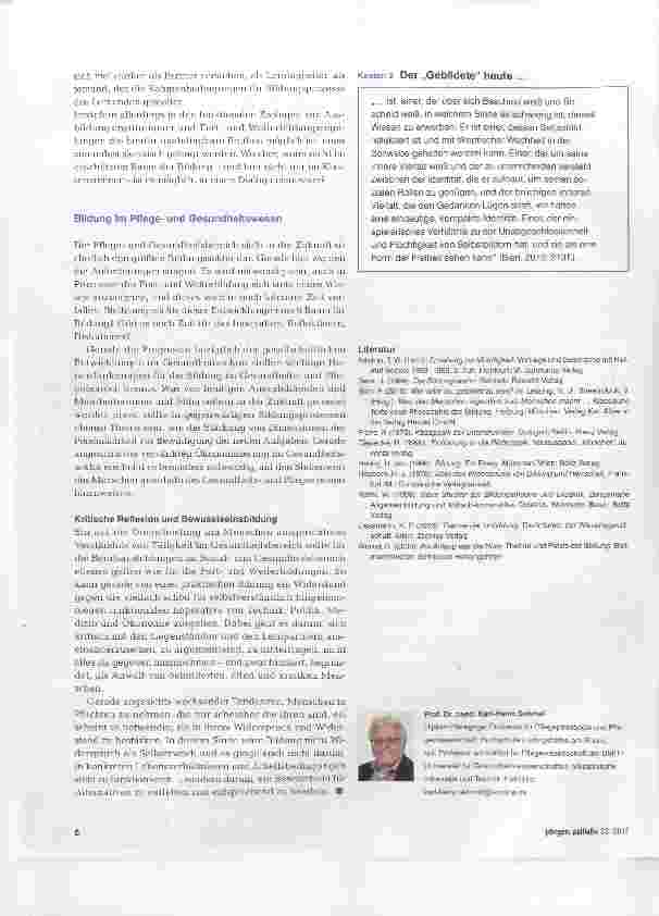 Vorschauseite 5: Bildung im Wandel der Zeit