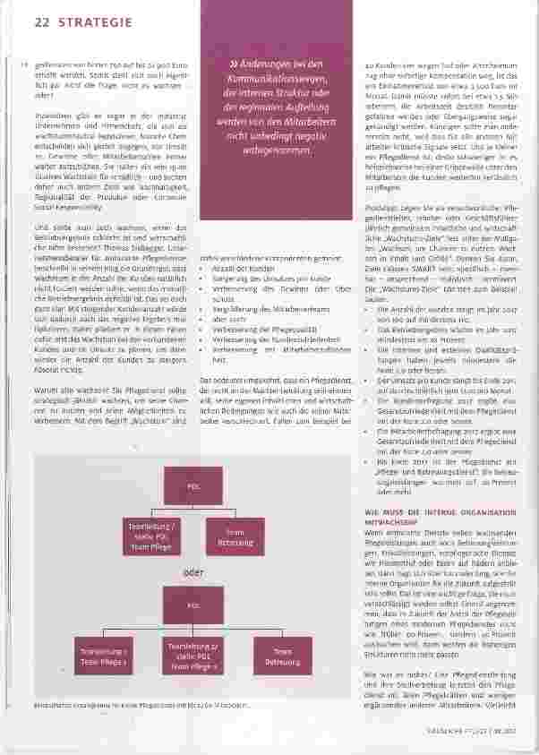 Vorschauseite 3: Mit dem Dienst wachsen