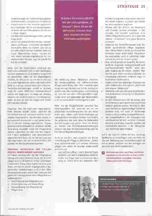 Vorschauseite 6: Mit dem Dienst wachsen