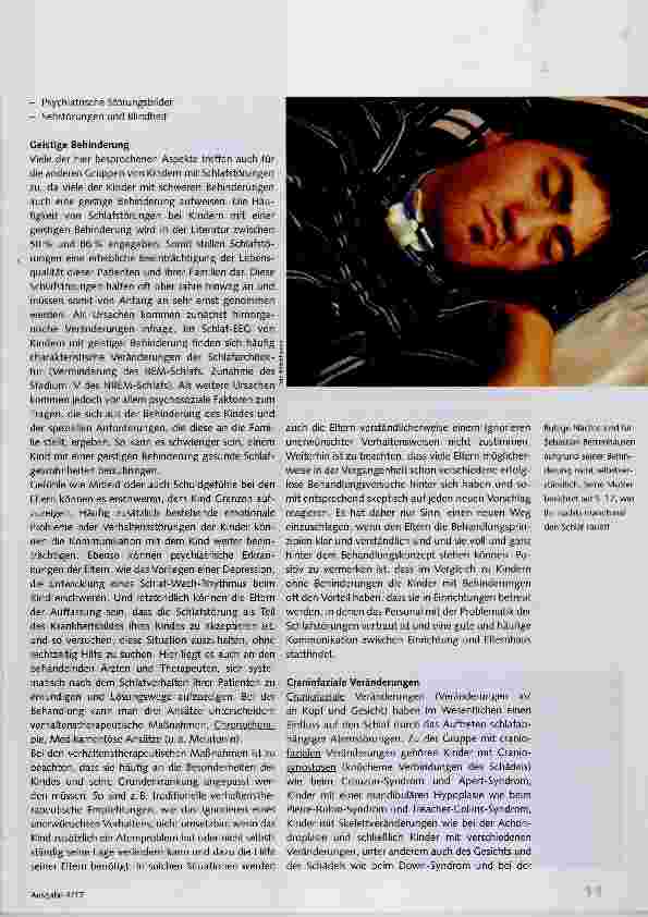 Vorschauseite 4: Schlafstörungen behandeln