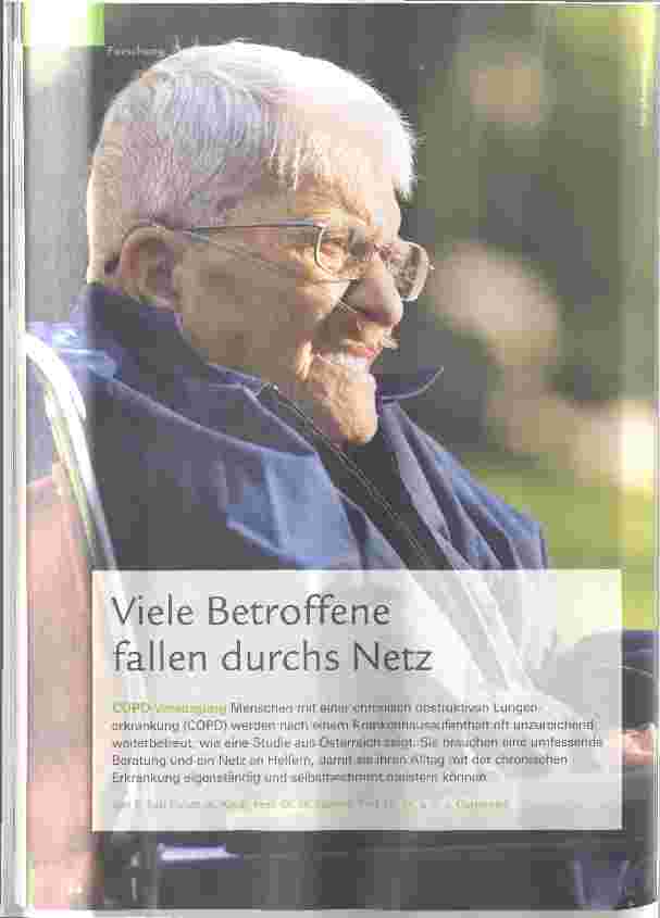 Vorschauseite 1: Viele Betroffene fallen durchs Netz