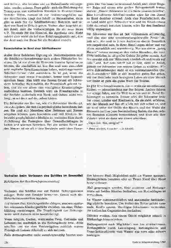 Vorschauseite 3: Die Krankenschwester zur See