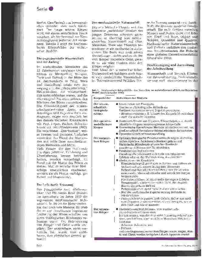 Vorschauseite 6: Das medizinische Modell und die Nebenrolle der Pflege Modelle des Menschen beeinflussen die Pflege: Folge 1