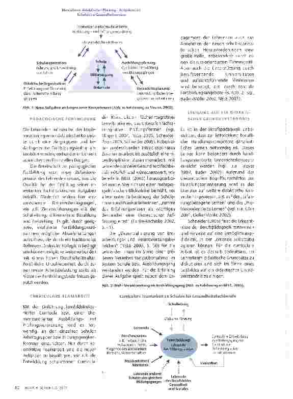 Vorschauseite 3: CURRICULARE KOMPETENZ