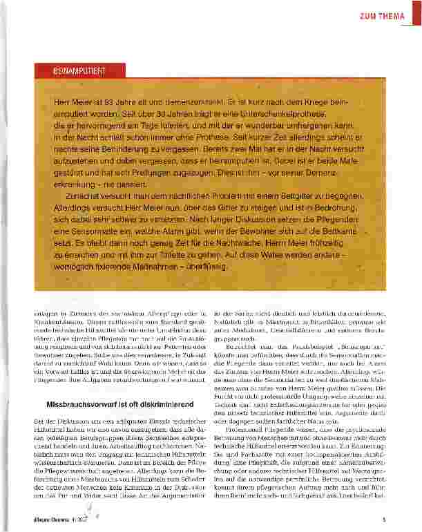 Vorschauseite 2: Verantwortungsvolle Spezialisten