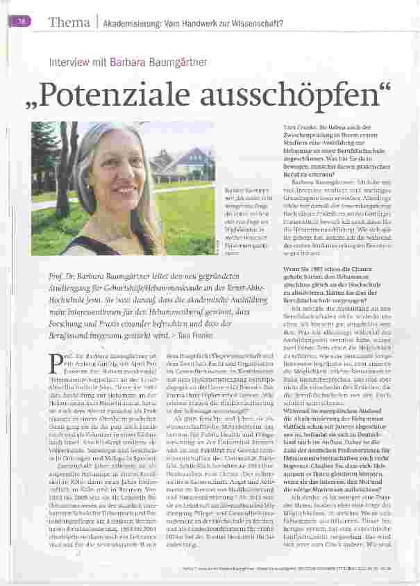 Vorschauseite 1: Potenziale ausschöpfen