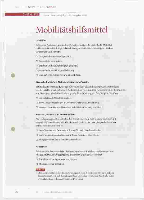 Vorschauseite 5: Selbstständigkeit fördern