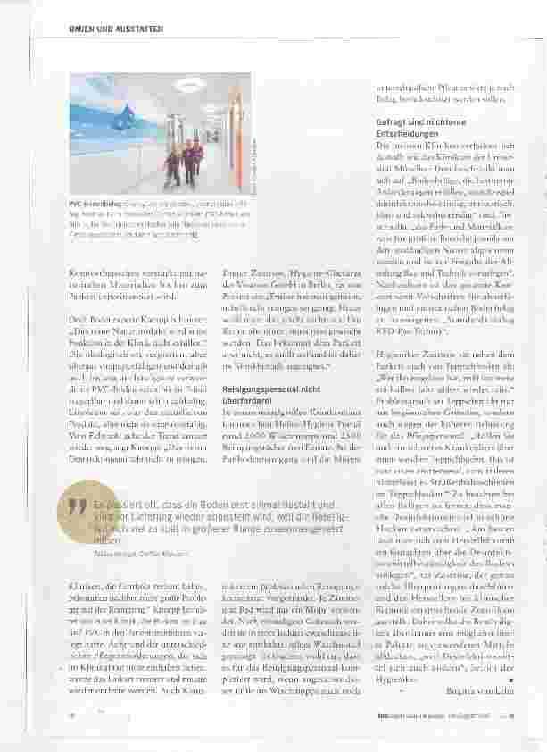 Vorschauseite 3: Schluss mit Schlingern