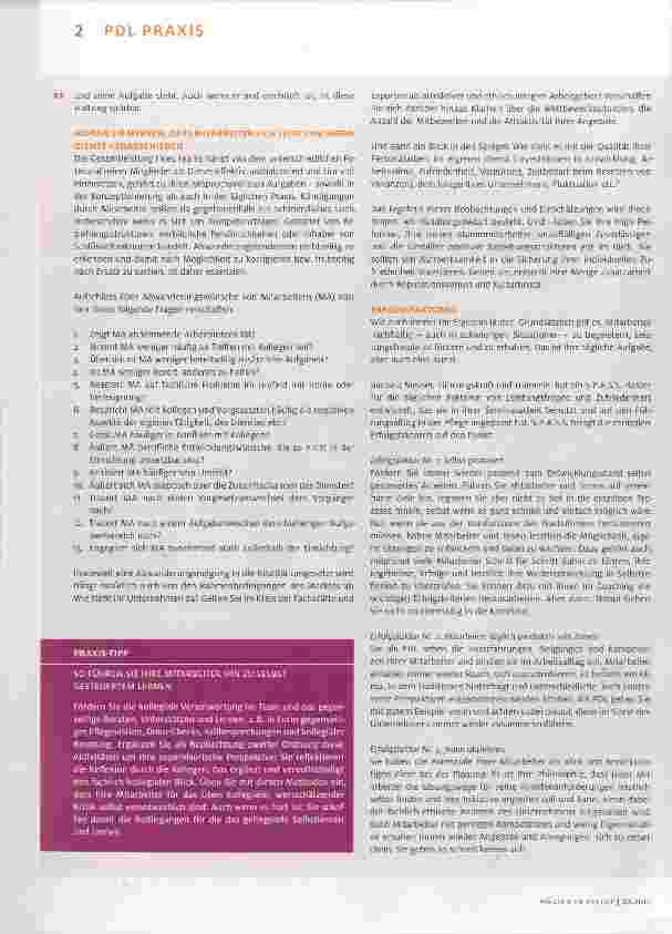 Vorschauseite 2: Erfolgsfaktoren für Ihren Führungsalltag