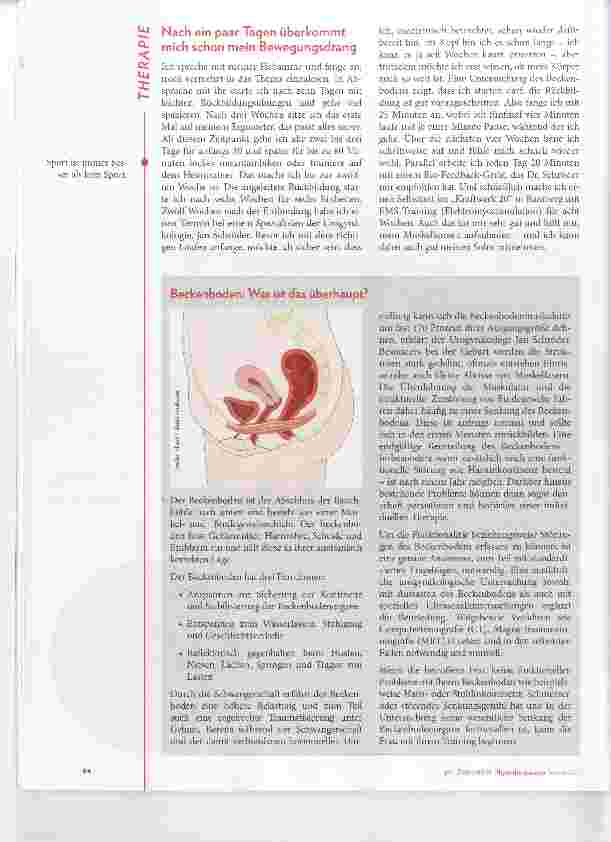 Vorschauseite 2: Fit nach der Schwangerschaft