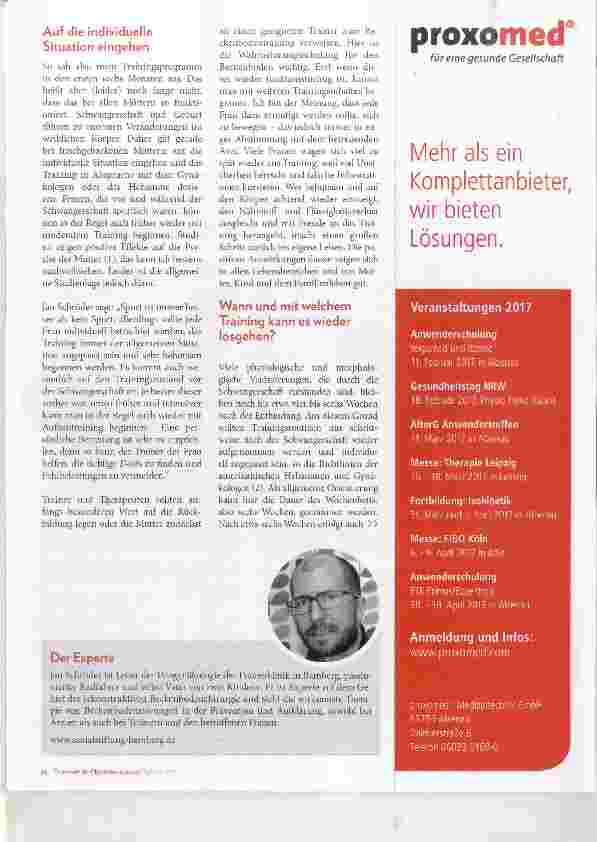 Vorschauseite 3: Fit nach der Schwangerschaft