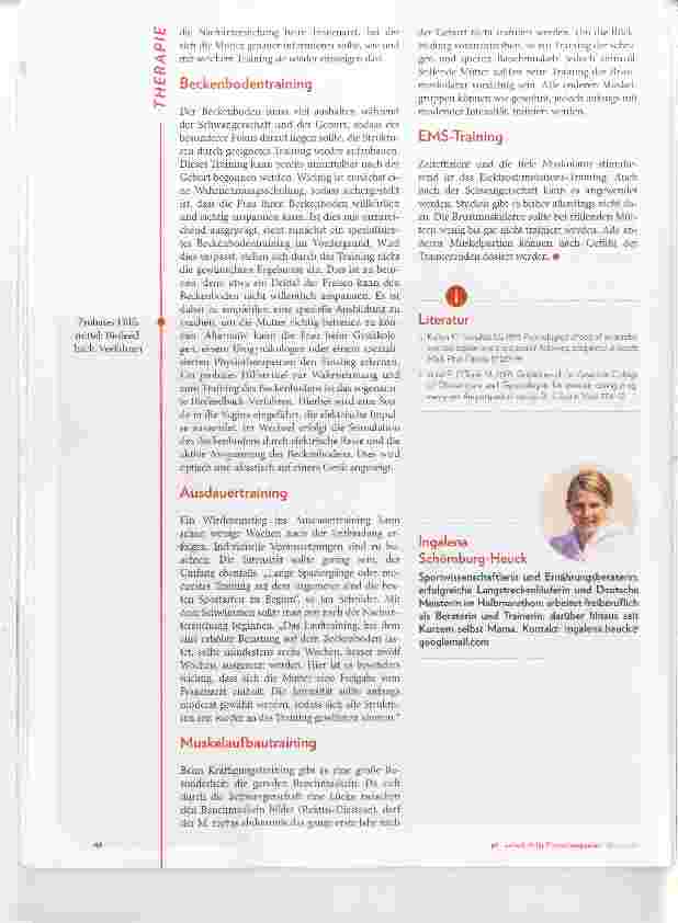 Vorschauseite 4: Fit nach der Schwangerschaft