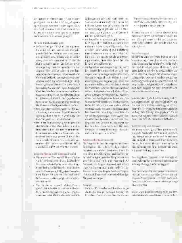 Vorschauseite 3: Der kleine Start