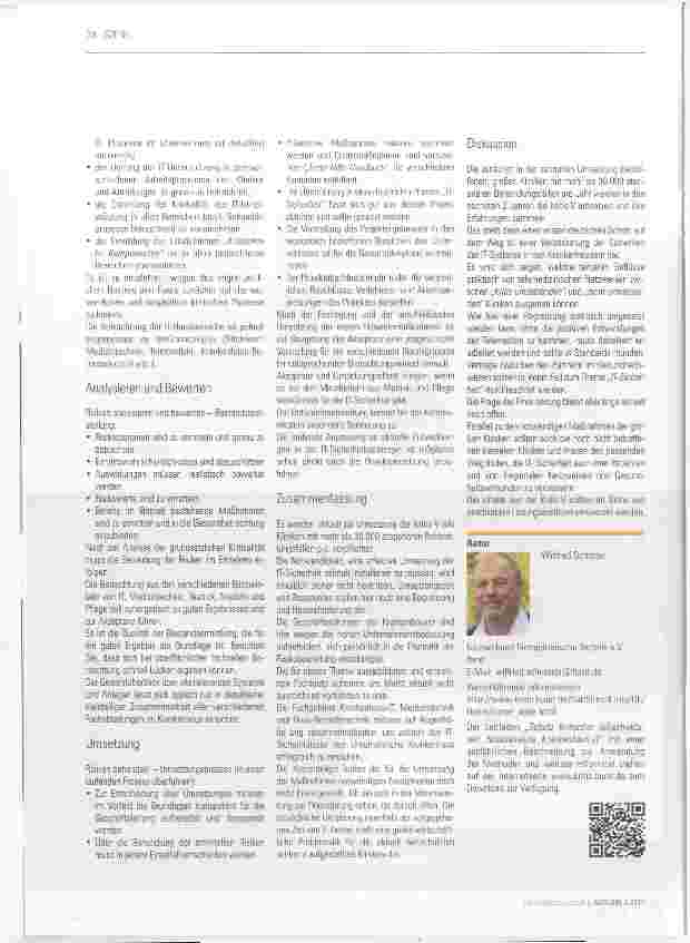 Vorschauseite 3: Cyber-Angriffe auf Krankenhäuser