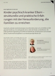 Vorschauseite 1: Kinder psychisch kranker Eltern - strukturelle und praktische Erfahrungen mit der Herausforderung, die Familien zu erreichen