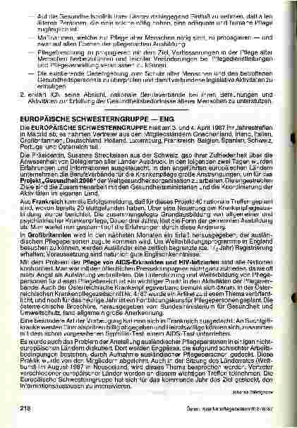 Vorschauseite 3: Die Rolle von Krankenpflegepersonen bei Richtlinienerstellung und Planung