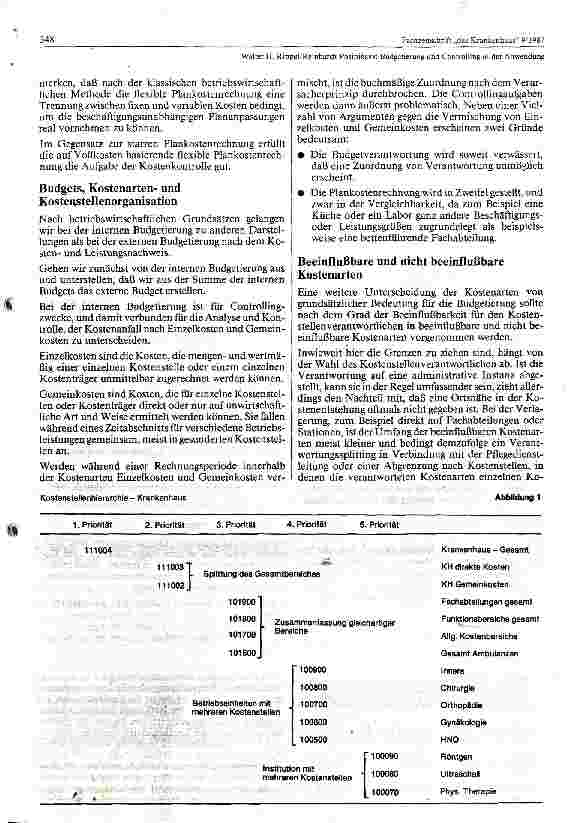 Vorschauseite 2: Budgetierung und Controlling in der Anwendung