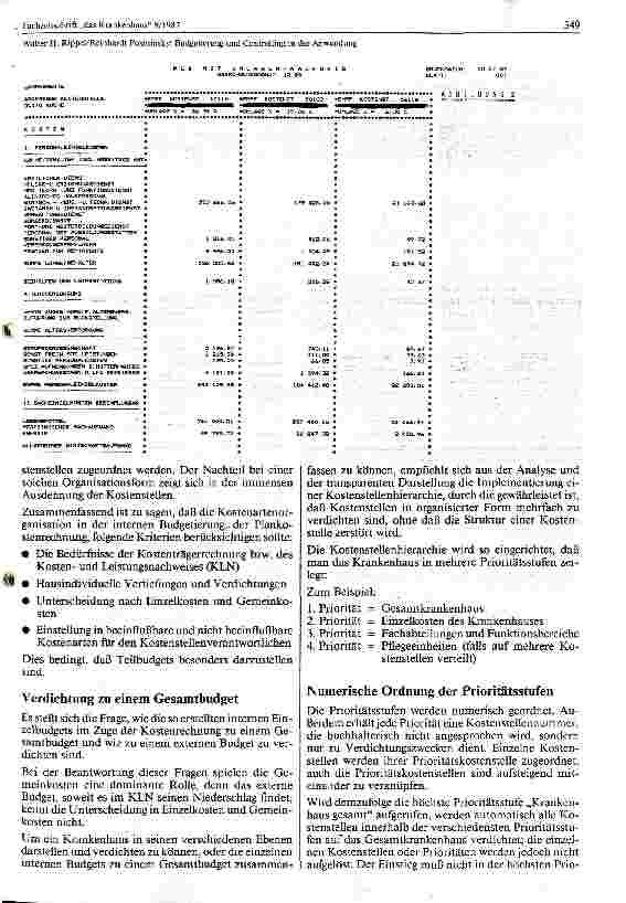 Vorschauseite 3: Budgetierung und Controlling in der Anwendung