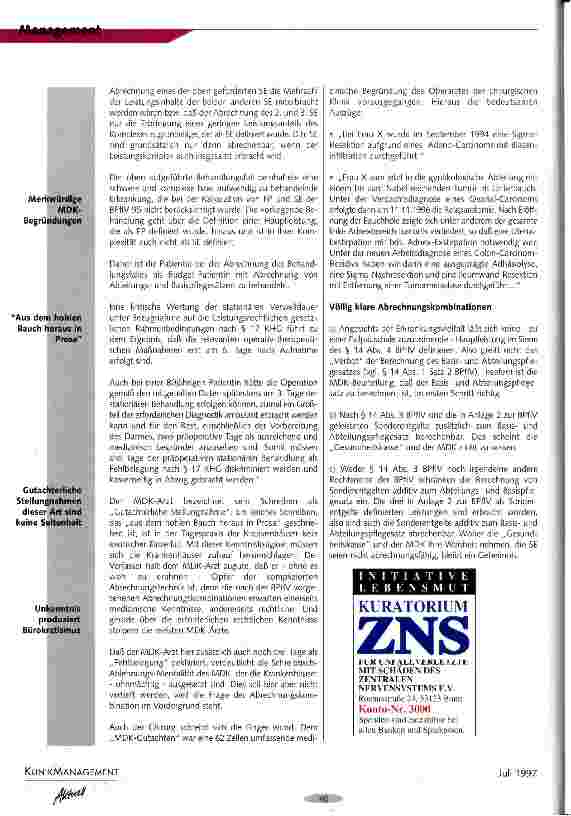Vorschauseite 2: Konsequenz gegen Ministerialbürokratie gefordert Neue Entgeltformen: Wahnwitziger Bürokratismus ohne Ende