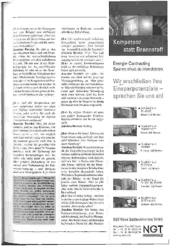 Vorschauseite 2: Vivantes muss das Ergebnis mindestens vervierfachen