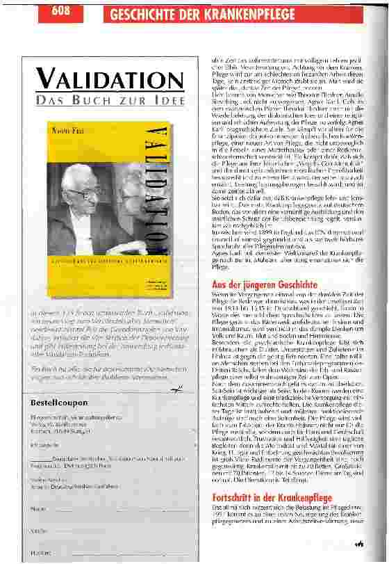 Vorschauseite 2: Der Weg war oft steinig Krankenpflege im Wandel der Zeiten