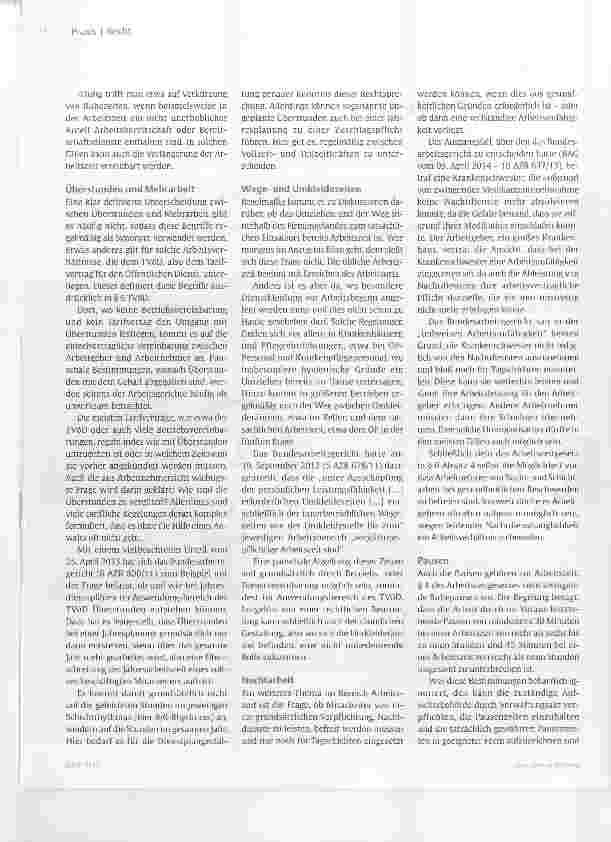 Vorschauseite 2: Allzeit bereit?
