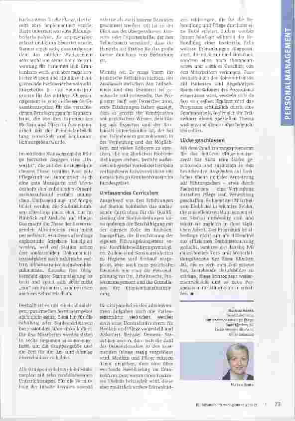 Vorschauseite 2: Herausforderungen begegnen